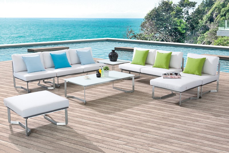 Luxury outdoor garden sofa set